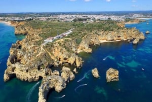 Lagos: Ponta da Piedade Coastline Tour