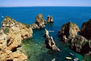 Lagos: Ponta da Piedade Coastline Tour