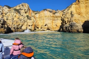 Lagos: Ponta da Piedade Coastline Tour