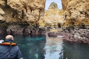 Lagos: Ponta da Piedade Coastline Tour