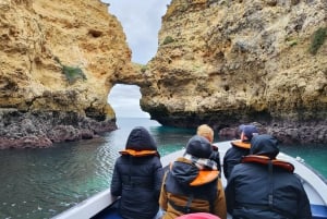 Lagos: Ponta da Piedade Coastline Tour