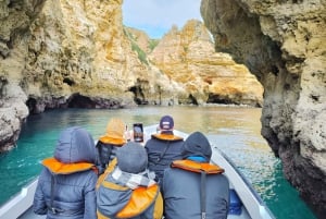 Lagos: Ponta da Piedade Coastline Tour