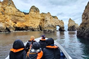 Lagos: Ponta da Piedade Coastline Tour