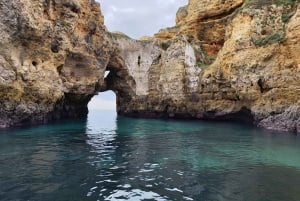 Lagos: Ponta da Piedade Coastline Tour