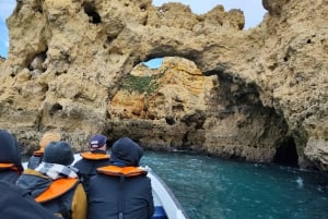 Lagos: Ponta da Piedade Coastline Tour