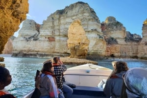 Lagos: Ponta da Piedade Coastline Tour