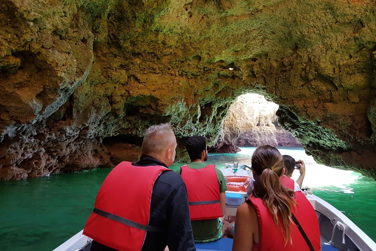 Lagos: Ponta da Piedade Grotto 1-timmes tur med lokal guide