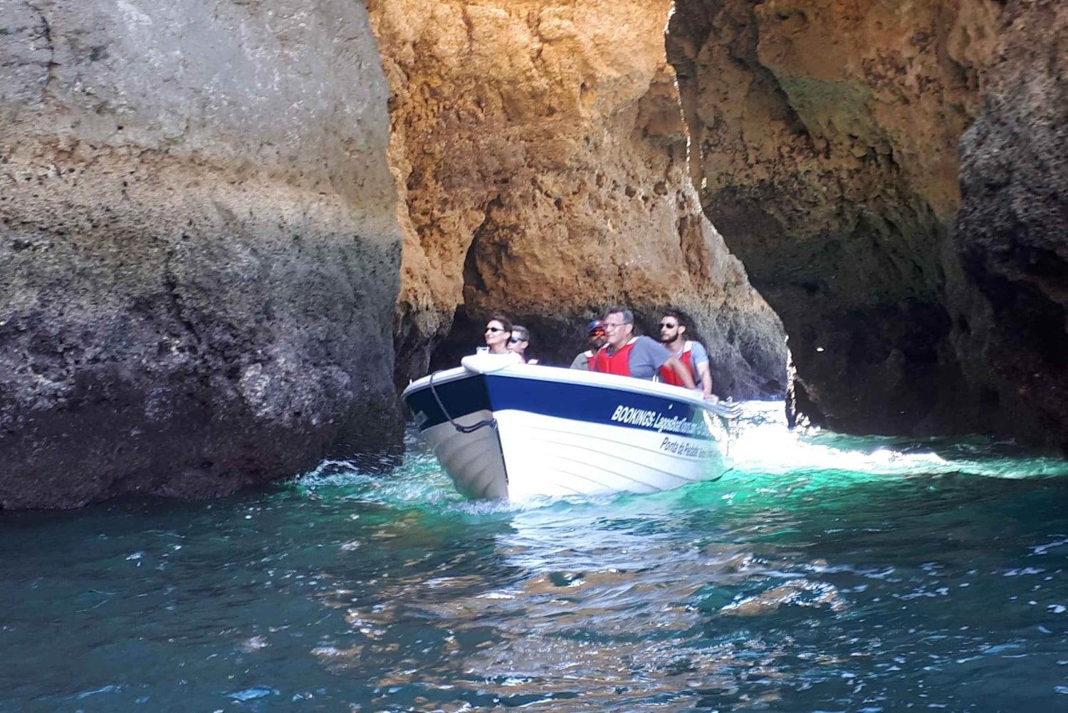 Lagos: Ponta da Piedade Grotto 1-timmes tur med lokal guide