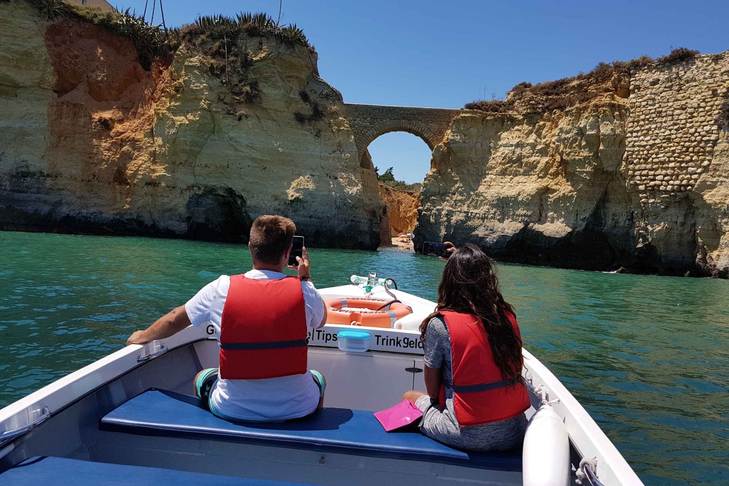 Lagos: Ponta da Piedade Grotto 1-timmes tur med lokal guide