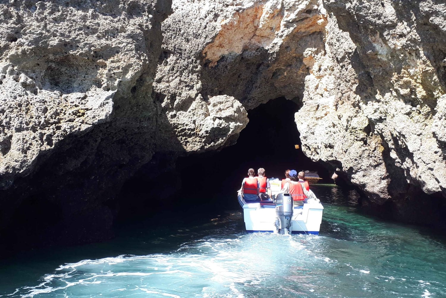 Lagos: Ponta da Piedade Grotto 1-timmes tur med lokal guide
