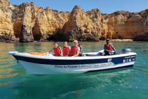 Lagos: Ponta da Piedade Grotto 1-Hour Tour with Local Guide
