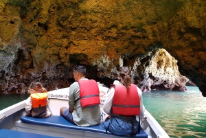 Lagos: Ponta da Piedade Grotto 1-Hour Tour with Local Guide