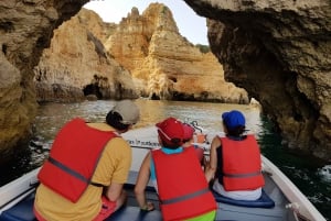 Lagos: Ponta da Piedade Grotto 1-Hour Tour with Local Guide