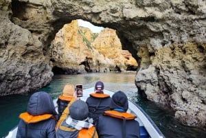 Lagos: Ponta da Piedade Grotto 1-Hour Tour with Local Guide