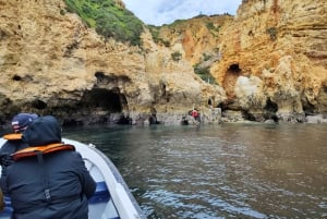 Lagos: Ponta da Piedade Grotto 1-Hour Tour with Local Guide