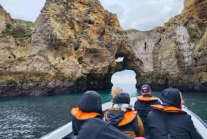 Lagos: Ponta da Piedade Grotto 1-Hour Tour with Local Guide