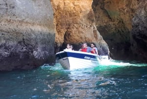 Lagos: Ponta da Piedade Grotto 1-timmes tur med lokal guide