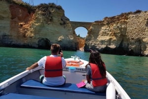 Lagos: Ponta da Piedade Grotto 1-timmes tur med lokal guide