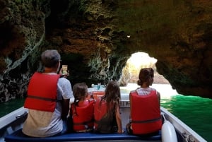 Lagos: Ponta da Piedade Grotto 1-timmes tur med lokal guide