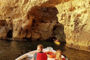 Lagos: Ponta da Piedade Grotto 1-timmes tur med lokal guide