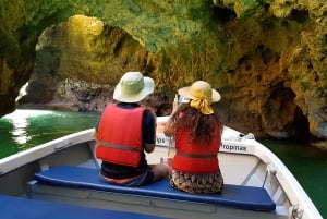 Lagos: Ponta da Piedade Grotto 1-timmes tur med lokal guide