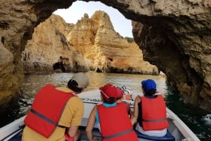 Lagos: Ponta da Piedade Grotto 1-timmes tur med lokal guide
