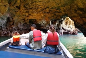 Lagos: Ponta da Piedade Grotto 1-timmes tur med lokal guide