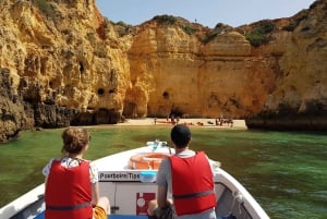 Lagos: Ponta da Piedade Grotto 1-timmes tur med lokal guide
