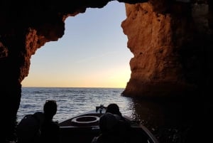 Lagos: Ponta da Piedade Grotto 1-timmes tur med lokal guide
