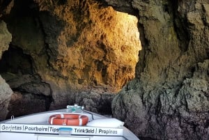 Lagos: Ponta da Piedade Grotto 1-timmes tur med lokal guide