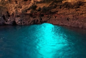 Lagos: Ponta da Piedade Grotto 1-timmes tur med lokal guide