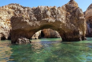 Lagos: Ponta da Piedade Grotto 1-timmes tur med lokal guide