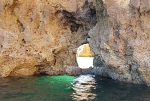 Lagos: Ponta da Piedade Grotto 1-timmes tur med lokal guide