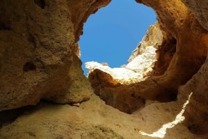 Lagos: Ponta da Piedade Grotto 1-timmes tur med lokal guide