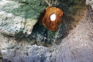Lagos: Ponta da Piedade Grotto 1-timmes tur med lokal guide