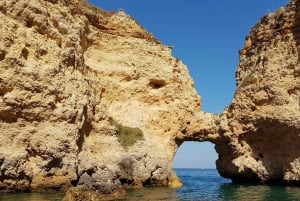 Lagos: Ponta da Piedade Grotto 1-timmes tur med lokal guide