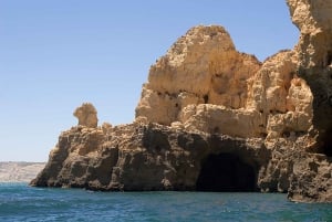 Lagos: Ponta da Piedade Grotto 1-timmes tur med lokal guide