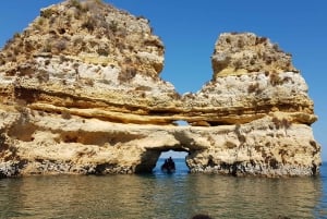 Lagos: Ponta da Piedade Grotto 1-timmes tur med lokal guide