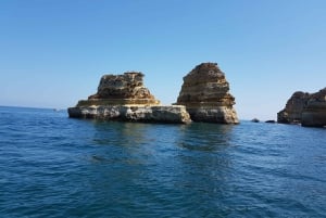 Lagos: Ponta da Piedade Grotto 1-timmes tur med lokal guide