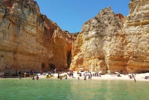 Lagos: Ponta da Piedade Grotto 1-timmes tur med lokal guide