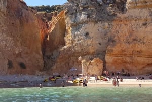 Lagos: Ponta da Piedade Grotto 1-timmes tur med lokal guide