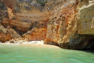 Lagos: Ponta da Piedade Grotto 1-timmes tur med lokal guide