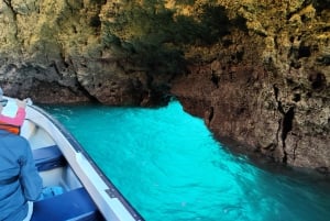 Lagos: Ponta da Piedade Grotto 1-timmes tur med lokal guide