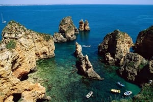 Lagos: Ponta da Piedade Grotto 1-timmes tur med lokal guide