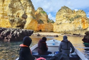 Lagos: Ponta da Piedade Grotto 1-timmes tur med lokal guide