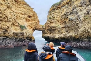 Lagos: Ponta da Piedade Grotto 1-timmes tur med lokal guide