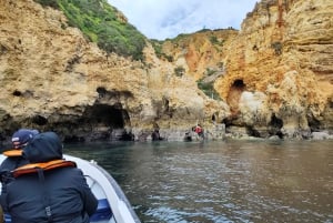 Lagos: Ponta da Piedade Grotto 1-timmes tur med lokal guide