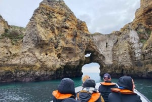 Lagos: Ponta da Piedade Grotto 1-timmes tur med lokal guide