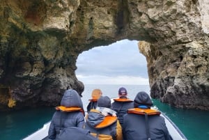 Lagos: Ponta da Piedade Grotto 1-timmes tur med lokal guide