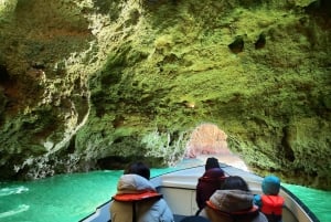 Lagos: Ponta da Piedade Grotto 1-timmes tur med lokal guide